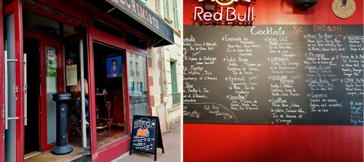 L'Alchimiste Le Bar - Photo 1